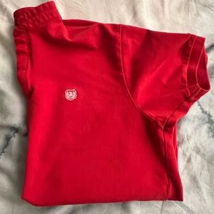 Size Large Red The Kooples Pique polo shirt